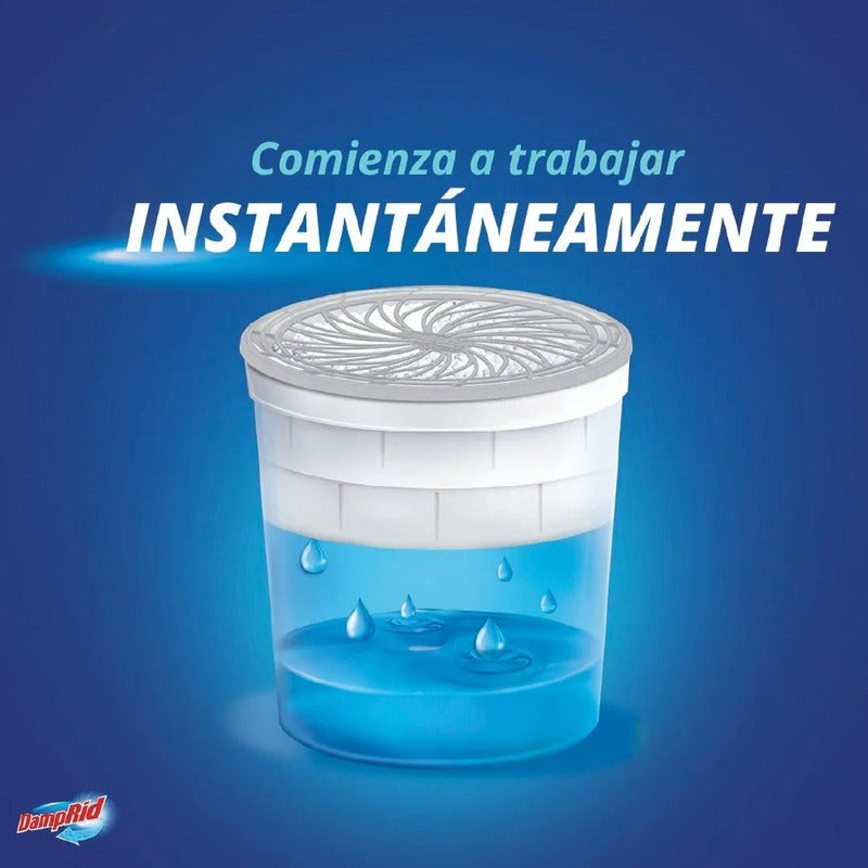 Damprid Doypack Granos Antihumedad 1.2kg Repuesto