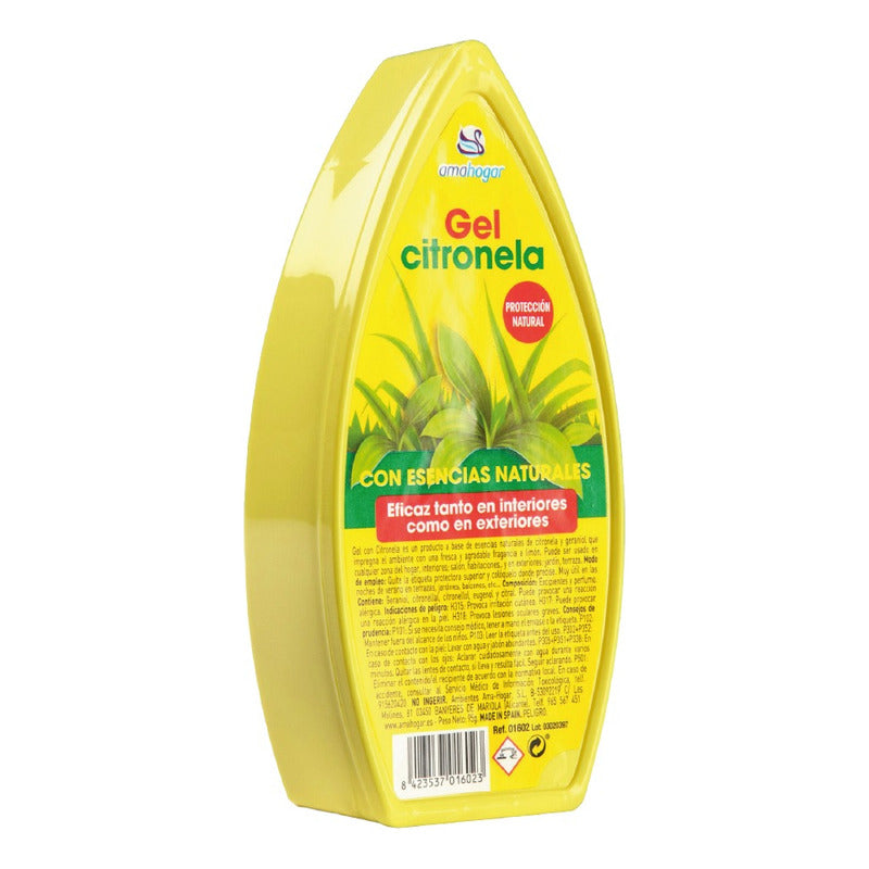 Amahogar - Gel Citronela