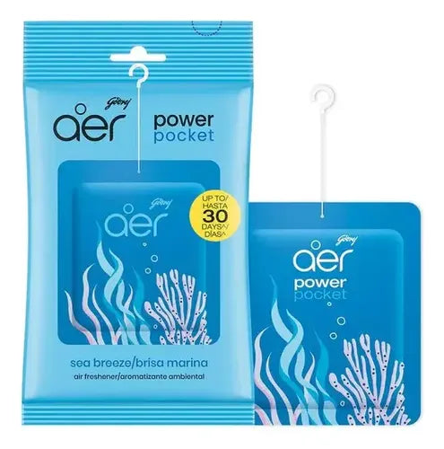 Aer Power Pocket - Ambientador Marina 6 Unidades
