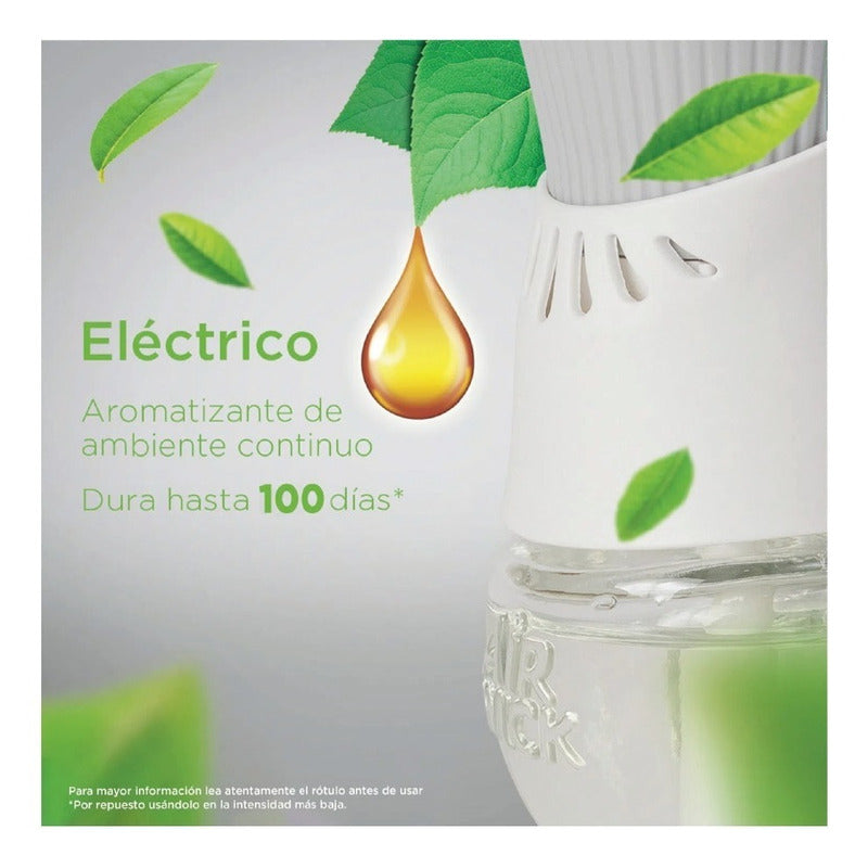 Air Wick Eléctrico Manzana Canela - Difusor + 2 Repues 21 Ml