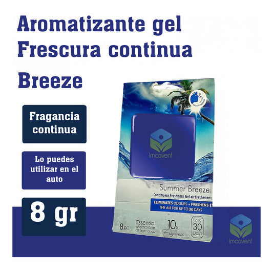 Aromatizante Sensations Gel Repuesto - Marina