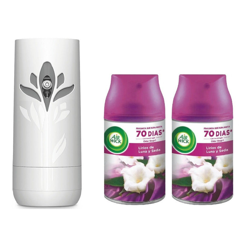 Air Wick Automatico Difusor + 2 Repuestos - Variedades