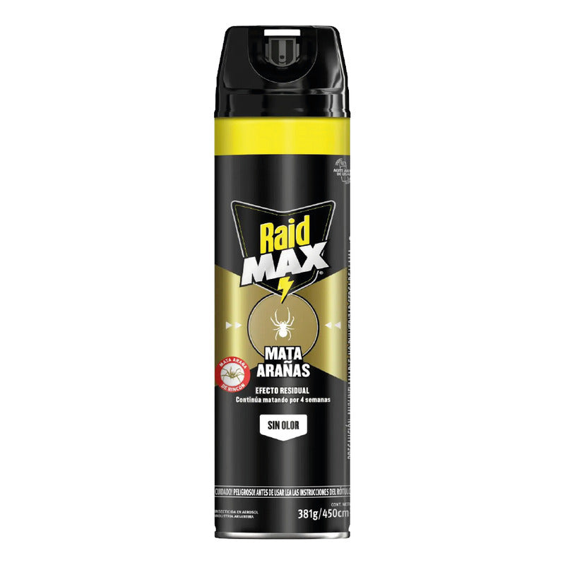 Raid -Max | Mata Arañas 2 un