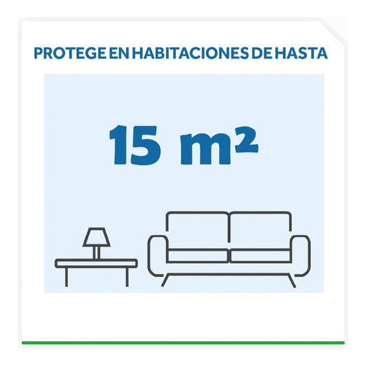 Raid - Enchufe Tabletas + 4 Repuestos