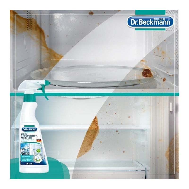 Dr. Beckmann Limpia Refrigeradores/microondas - 250 Ml