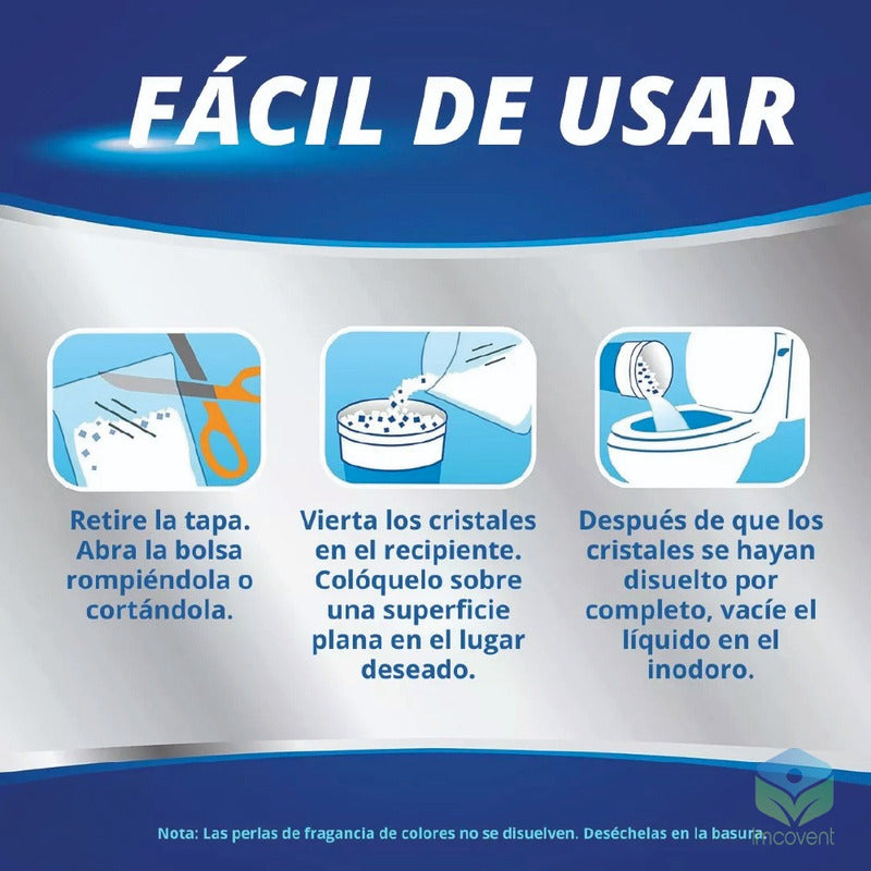 Damprid - Absorbedor De Humedad Recargable 3 Uni /400 G Seco