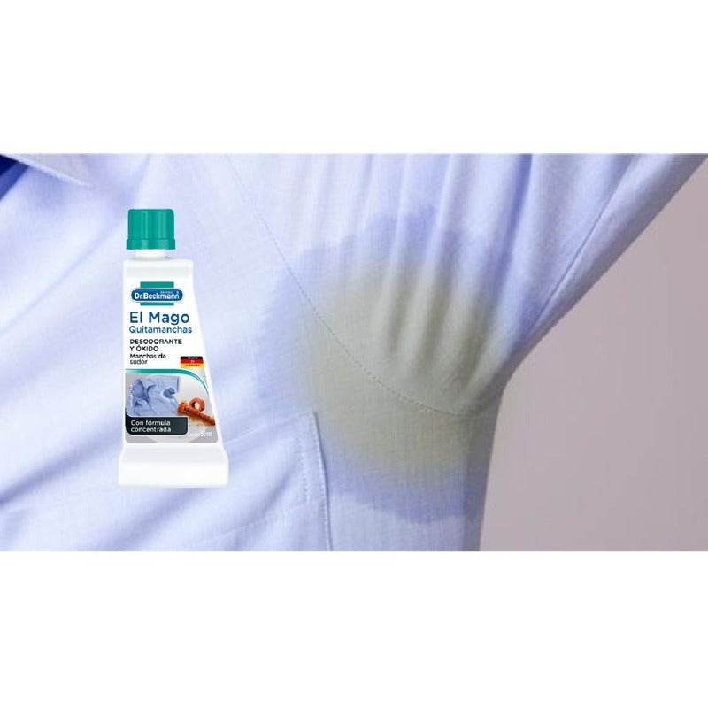 Dr Beckmann El Mago/quitamanchas Dificieles 50ml