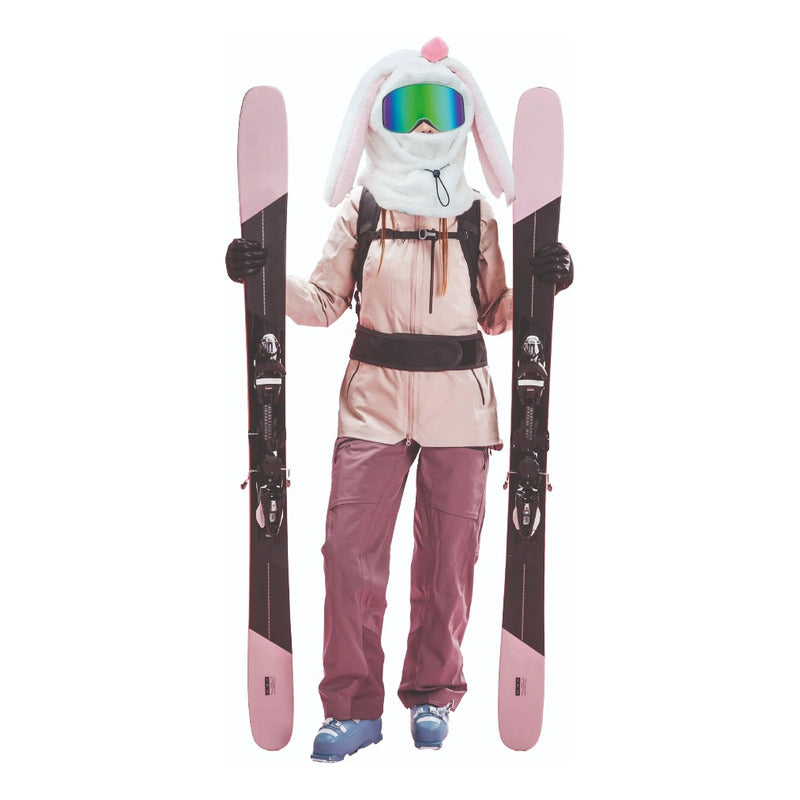 Pasamontañas Ski Snowboard Adulto Diseño Animal Pro Ajustabl