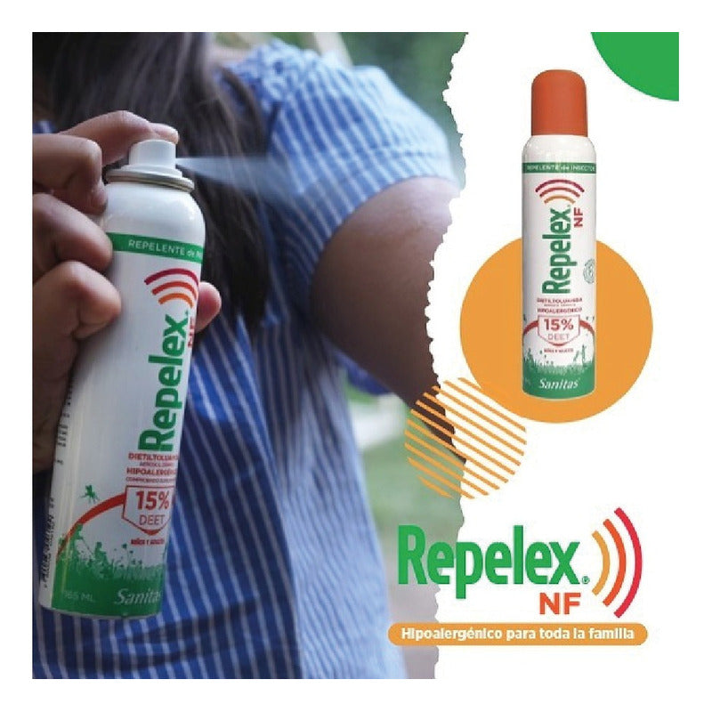Repelex - Hipoalergénic NF | 15%deet