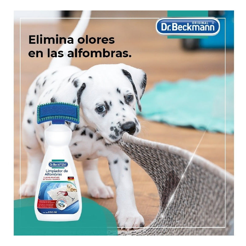 Dr. Beckmann Limpiador De Alfombras Elimina Manchas/olor