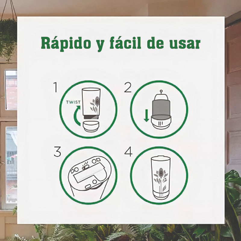 Airwick - Air Wick - Aromas - Automático Botella - Brisa Refrescante - Unidad - 1 - 156 G - 250 Ml