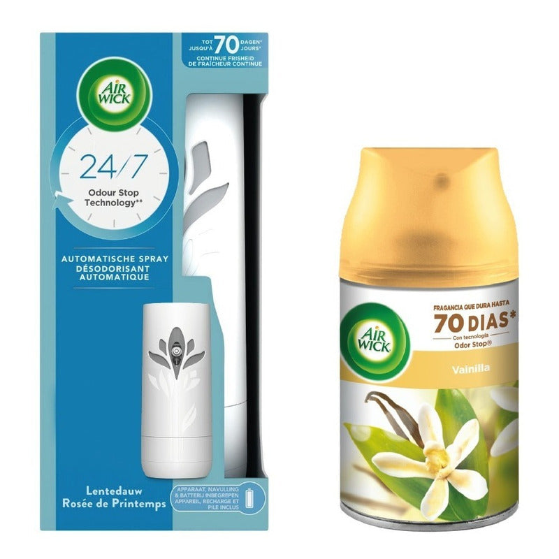 Air Wick Aromatizador Automático Difusor + Repuesto 250 G