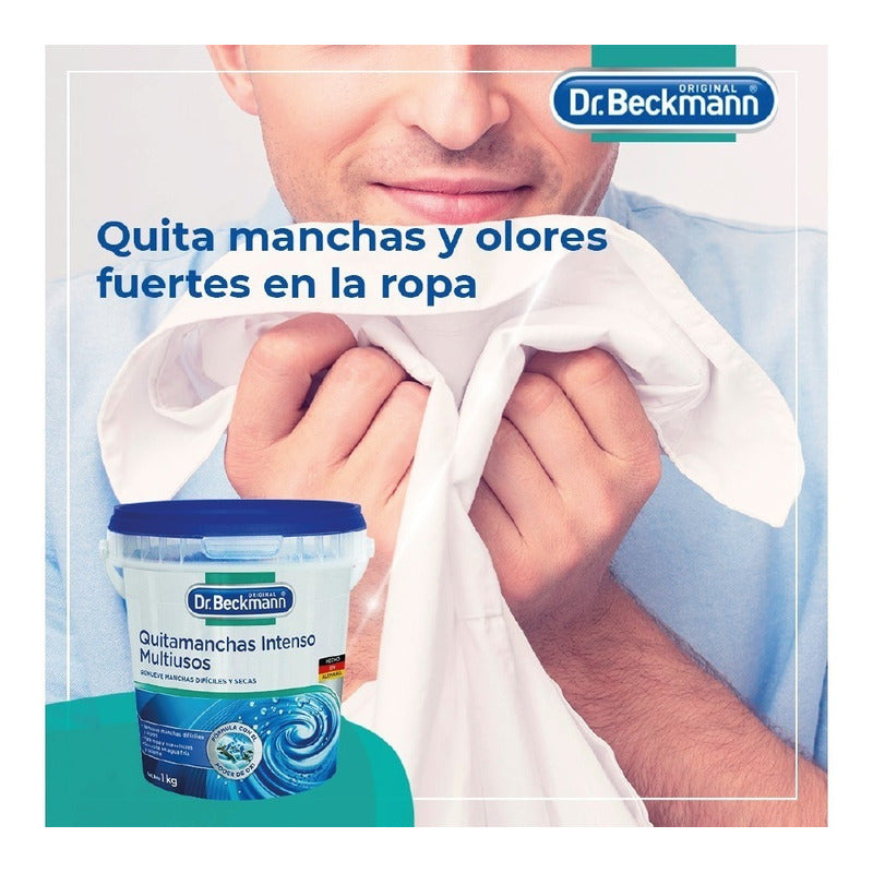 Dr. Beckmann Quitamanchas Intenso Multiusos En Pote 1kg