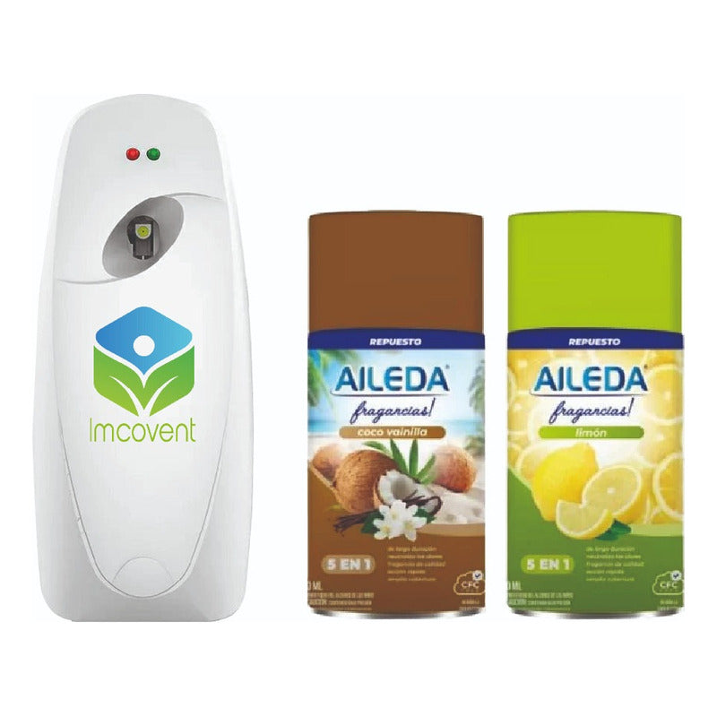 Difusor + 2 Repuestos Edicion Limitada / Aileda Cocolimon Fl