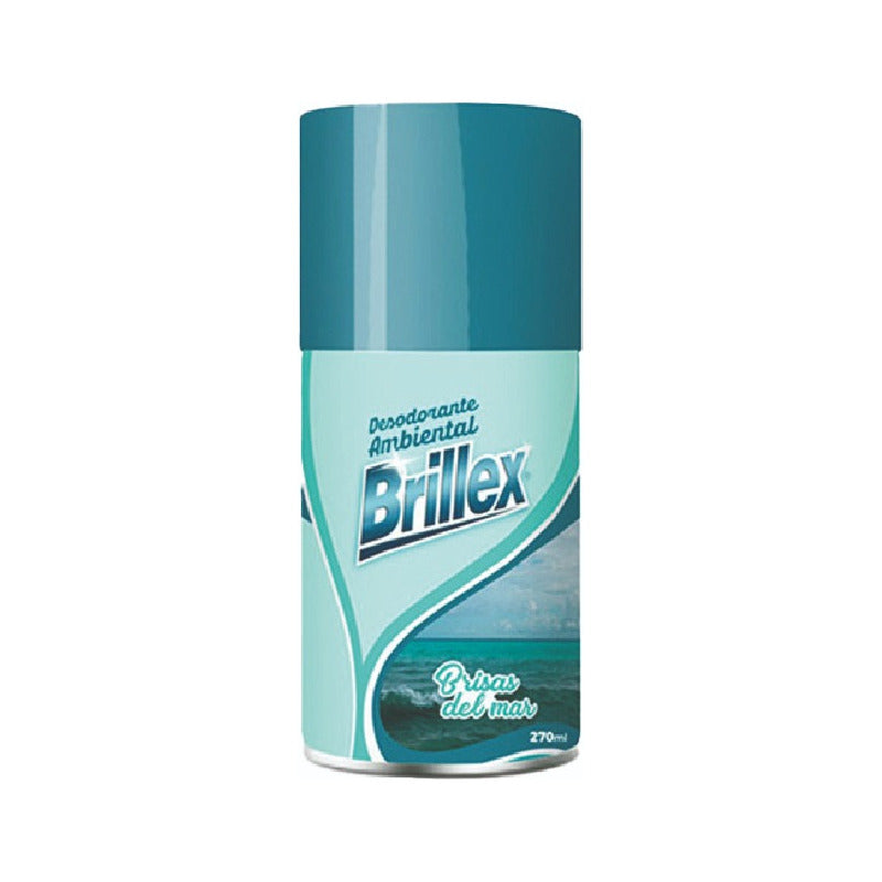 Repuesto Automatico 270 Ml - Brisa Del Mar Brillex 3u Fl