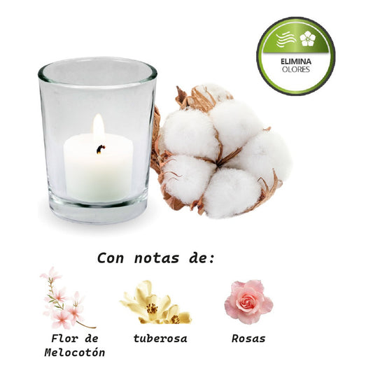 Lumar Aromatic - Vela En Vaso Decoracion | Anti Olores 125g