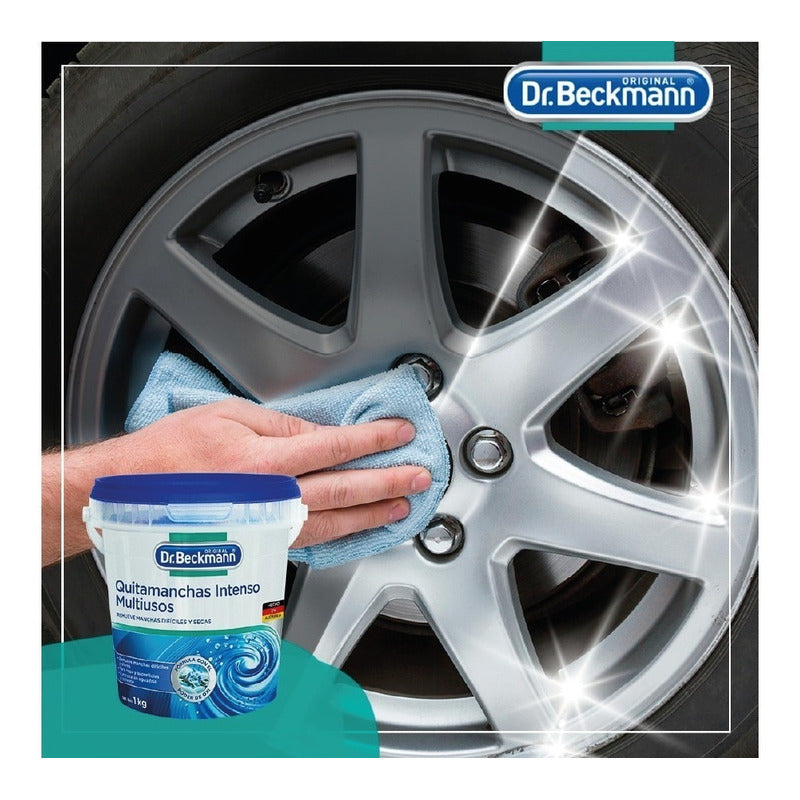 Dr. Beckmann Quitamanchas Intenso Multiusos En Pote 1kg