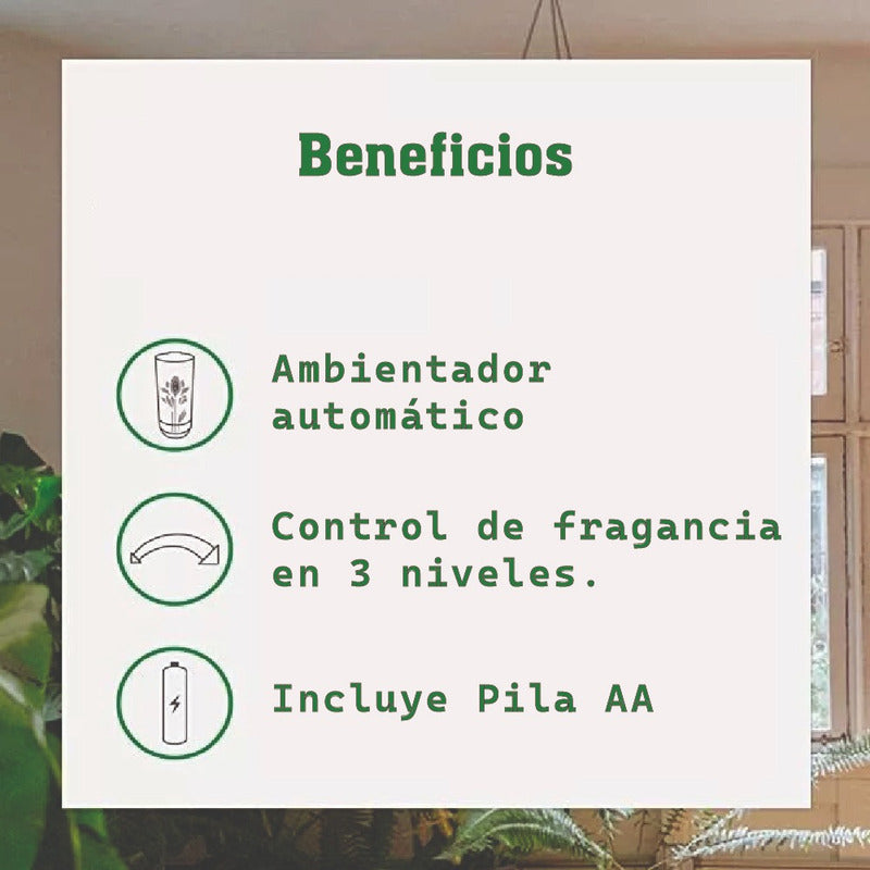 Air Wick Automático Freshmatic Difusor/repuesto Brisa Refres