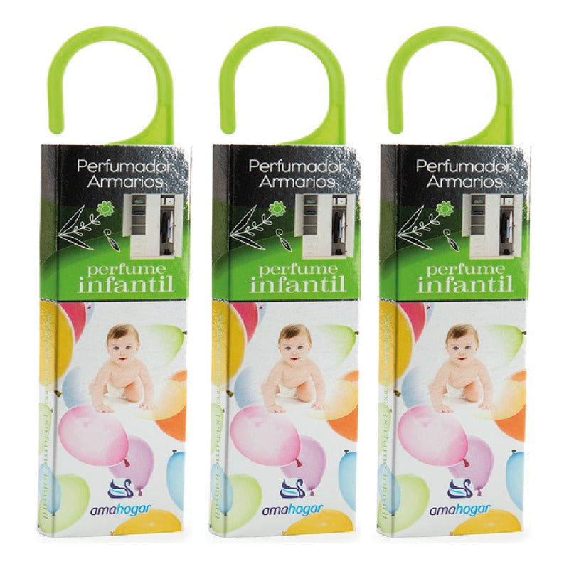 Perfumador Para Armarios Intenso - Amahogar 3un