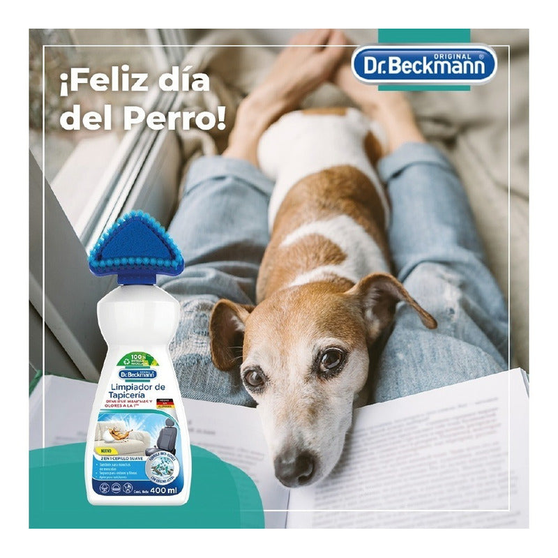 Dr. Beckmann Limpiador De Tapiceria Y Colchones 400ml
