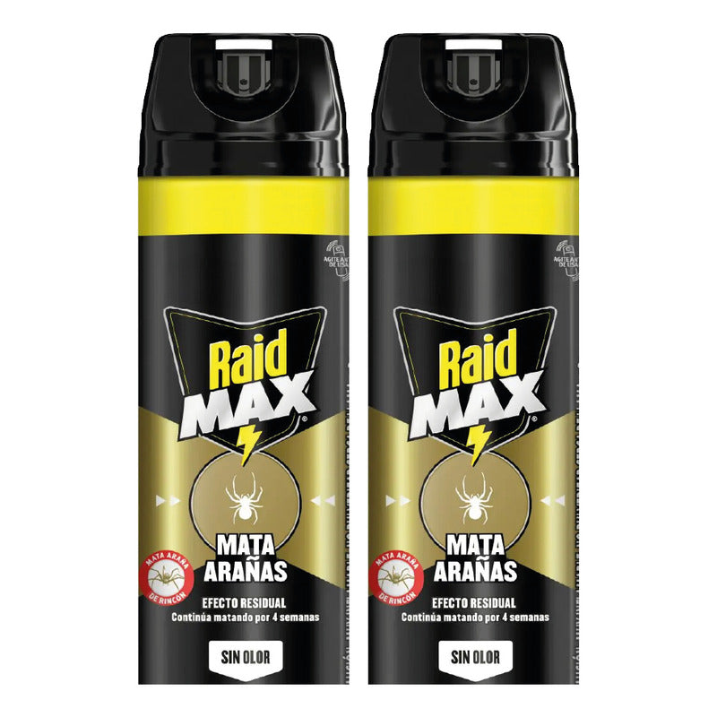 Raid -Max | Mata Arañas 2 un