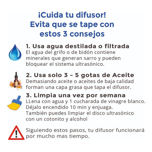 Difusor De Aroma Luz Led Usb 200 Ml + Aceite Manzana 50 Ml