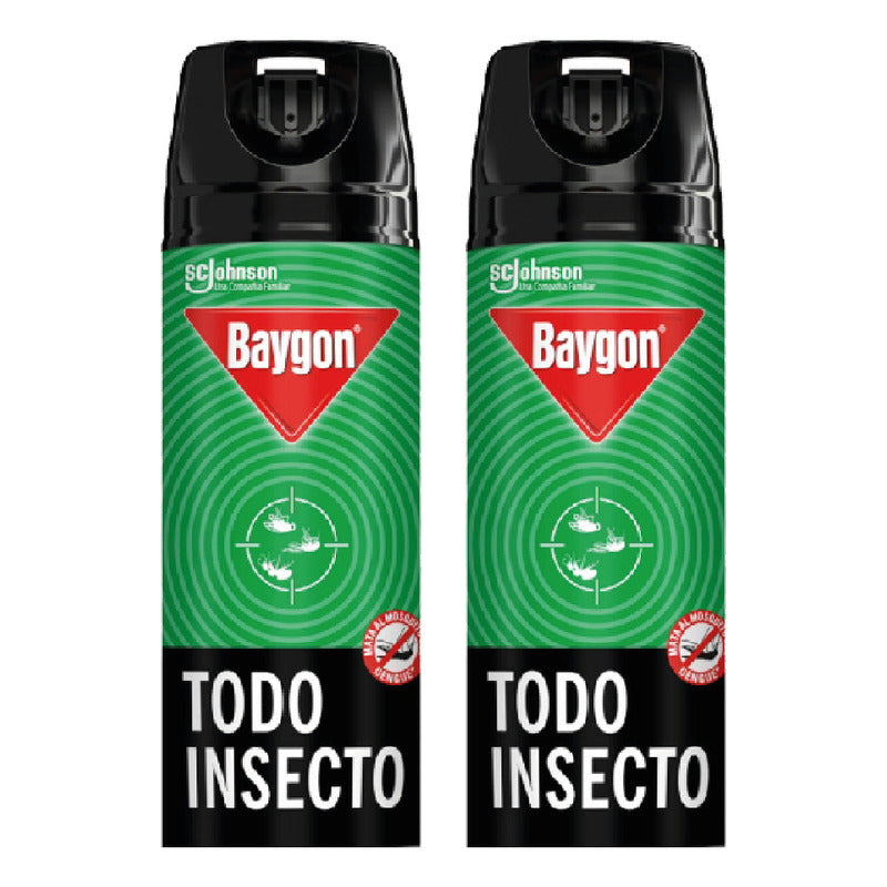 Baygon Repelente Todo Insecto Chinches Arce/cama