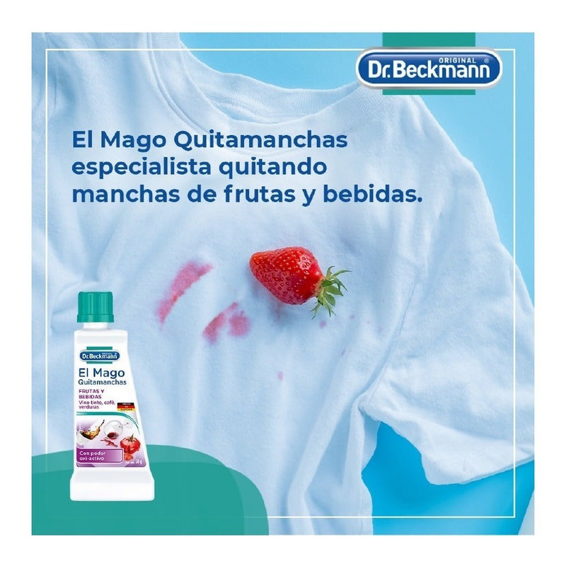 Dr Beckmann El Mago/quitamanchas Dificieles 50ml