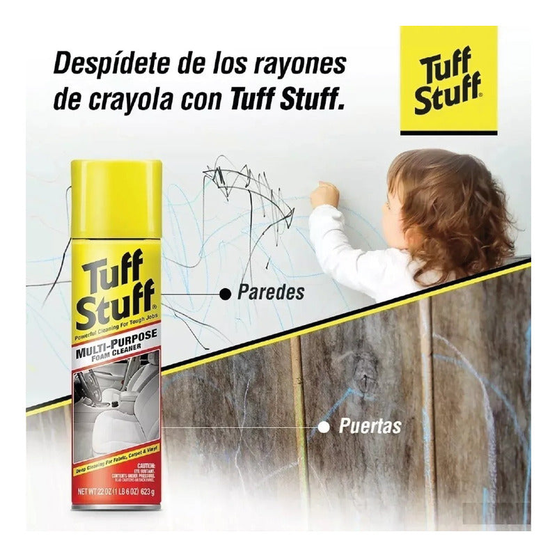 Llimpiador Multiuso Espuma Tuff Stuff 623g