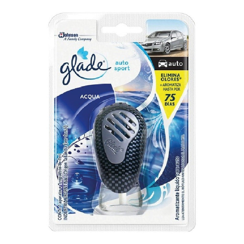 Glade - Auto Sport |Difusor + Repuesto