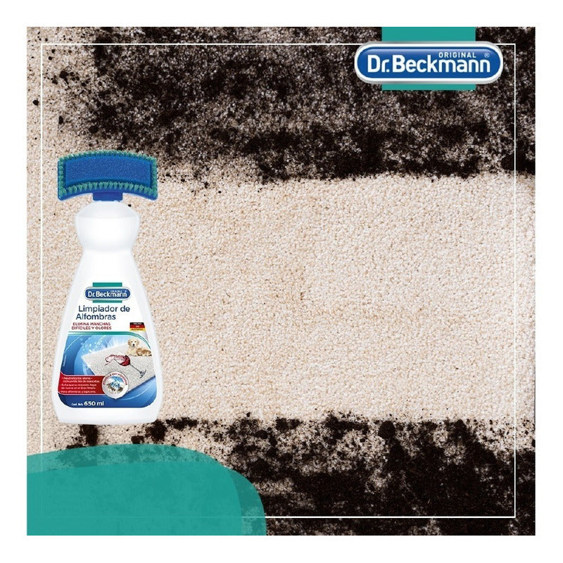 Dr. Beckmann Limpiador De Alfombras Elimina Manchas/olor