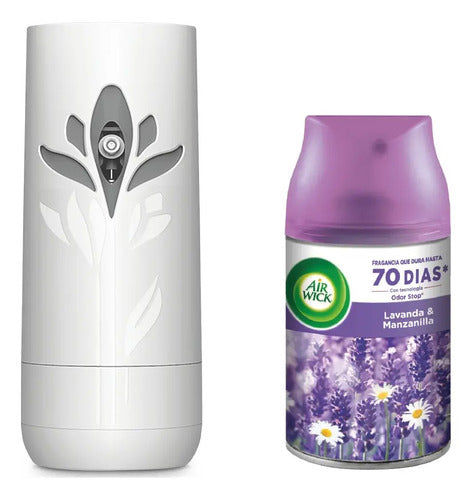 Air Wick Automático Freshmatic Difusor/repuesto Lavanda Manz