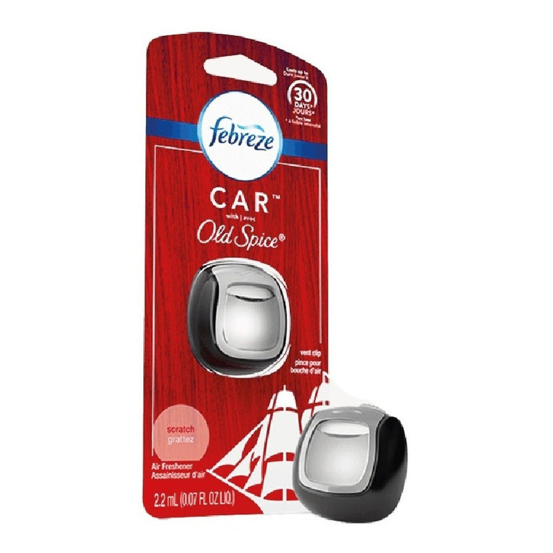 Febreze - Ambientador De Autos Clip Car