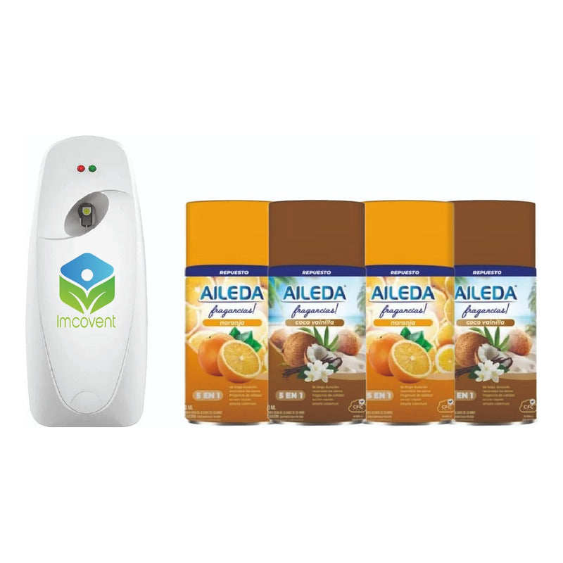 Difusor + 4 Repuestos Edicion Limitada Aileda Super Pack Fl