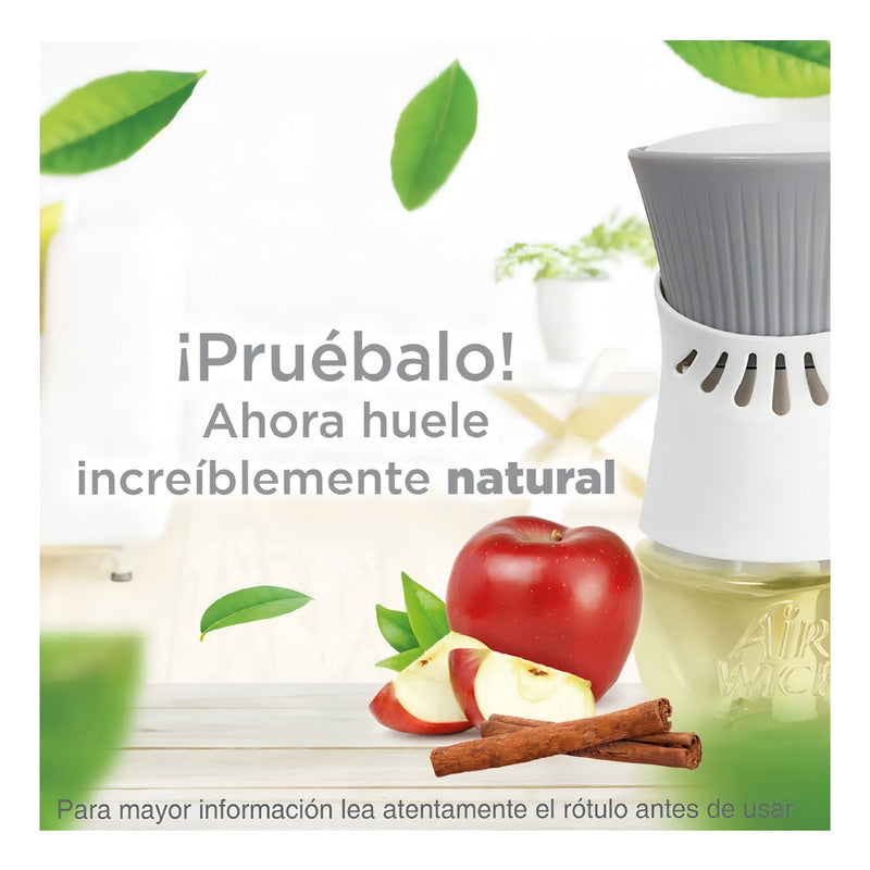 Airwick - Air Wick - Aromas - Enchufe Electrico - Variados - Pack - 2 - 21 Ml (incluye: Es Repuesto)