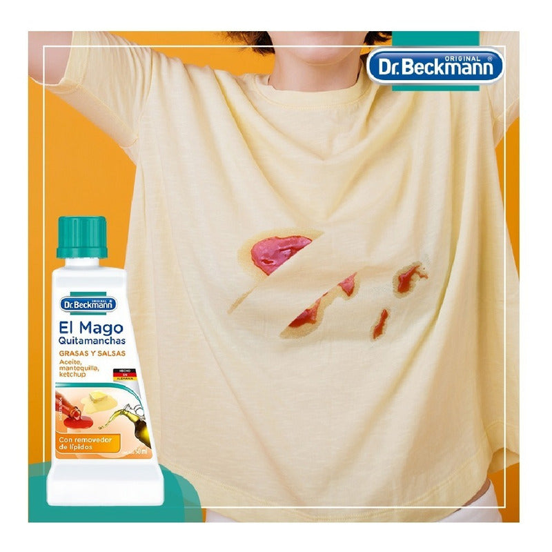 Dr Beckmann El Mago/quitamanchas Dificieles 50ml