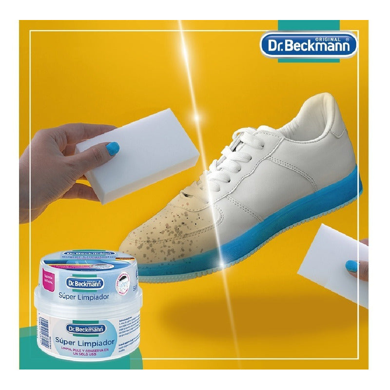 Dr. Beckmann - Super Limpiador Con Esponja - Pote 300g