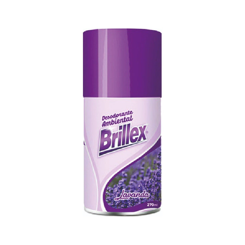 Repuesto Automatico 270 Ml - Lavanda Brillex 3u Fl