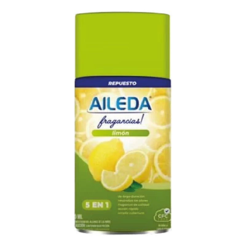 Repuestos Automáticos Aileda 250 Ml - Limon/coco 2uni