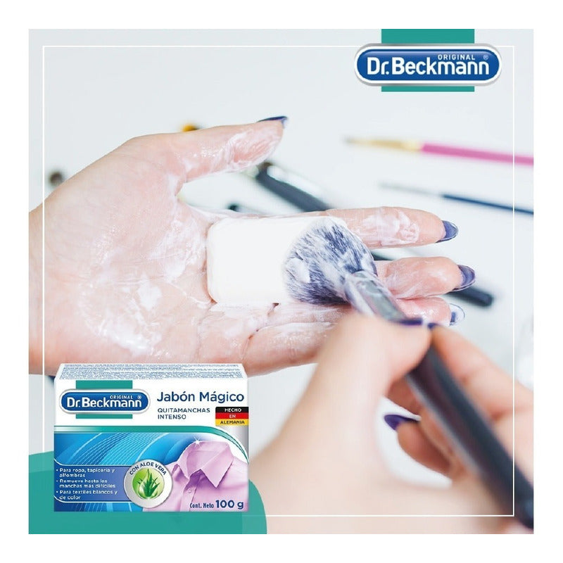 Dr. Beckmann - Jabón Mágico Con Aloe 100g