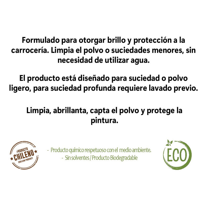 Aromatizador/limpiador En Seco Carrocerias Brill Ii - 1lt Fl