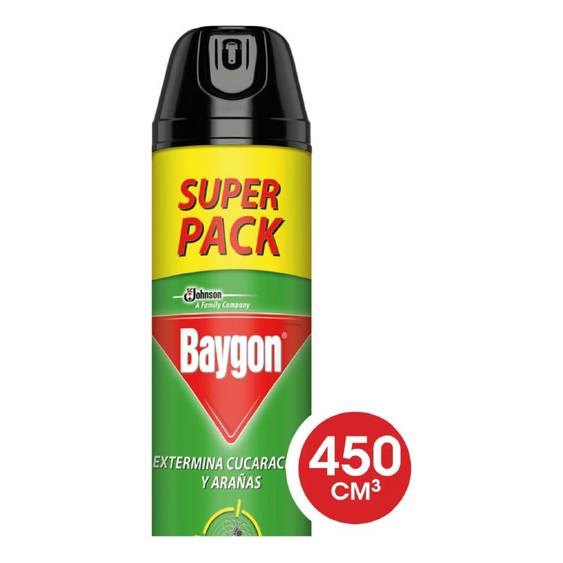 Baygon - Eliminador de Araña/barata 2u