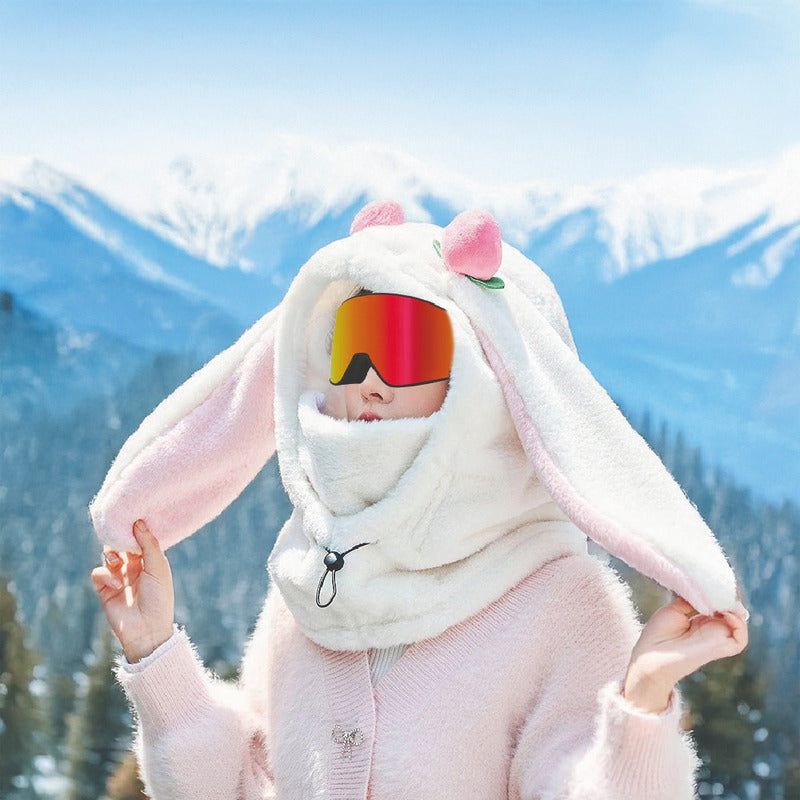 Pasamontañas Ski Snowboard Adulto Diseño Animal Pro Ajustabl