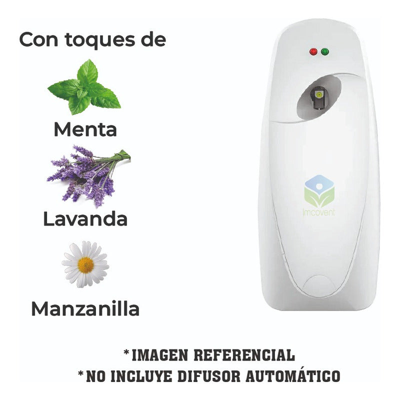 Repuesto Automatico 270 Ml - Lavanda Brillex 3u Fl