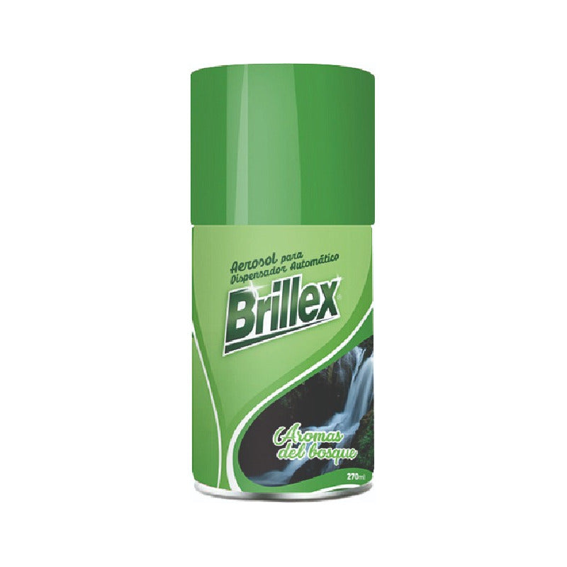 Repuesto Automatico 270 Ml - Aromas Del Bosque Brillex 3u Fl