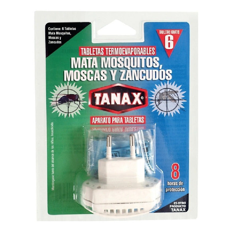 Tanax - Tabletas Termoevaporables - Difusor + 6 Tabletas