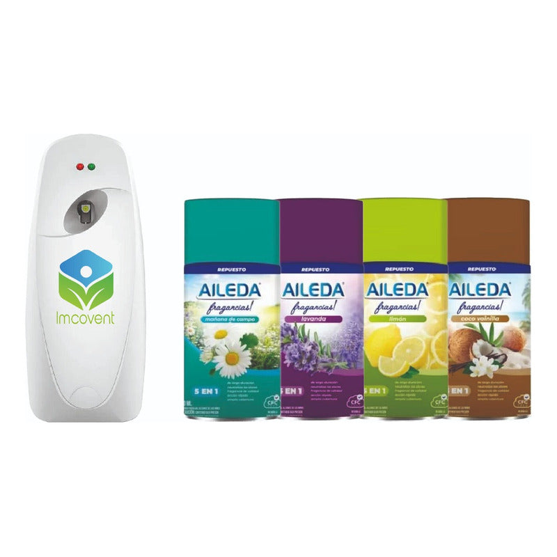 Difusor + 4 Repuestos Edicion Limitada Aileda Super Pack Fl