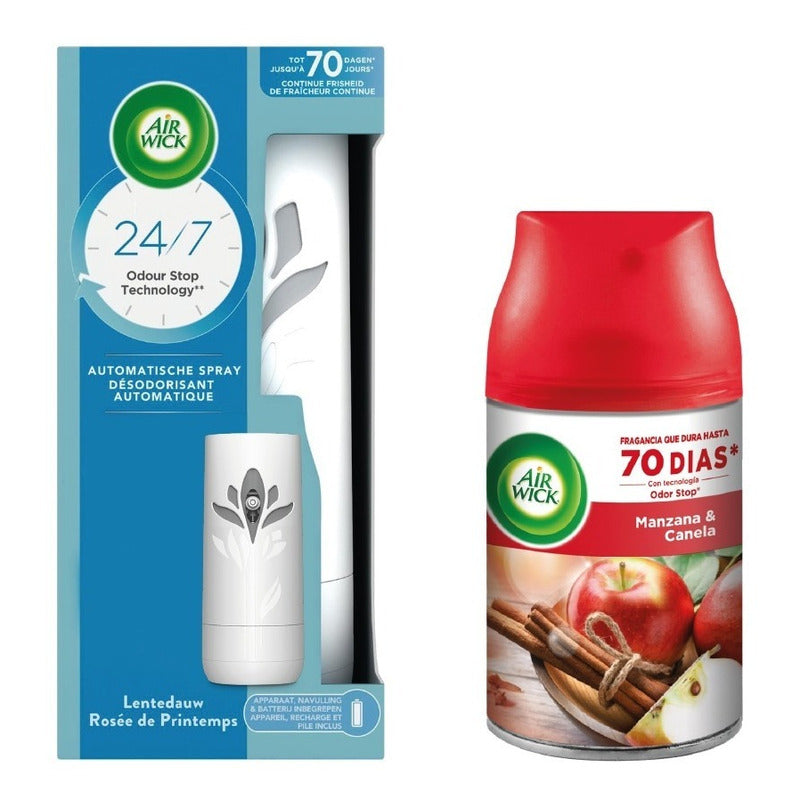 Air Wick Aromatizador Automático Difusor + Repuesto 250 G