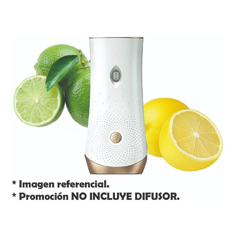 Glade Automatico Repuesto Limon Refrescante 270ml