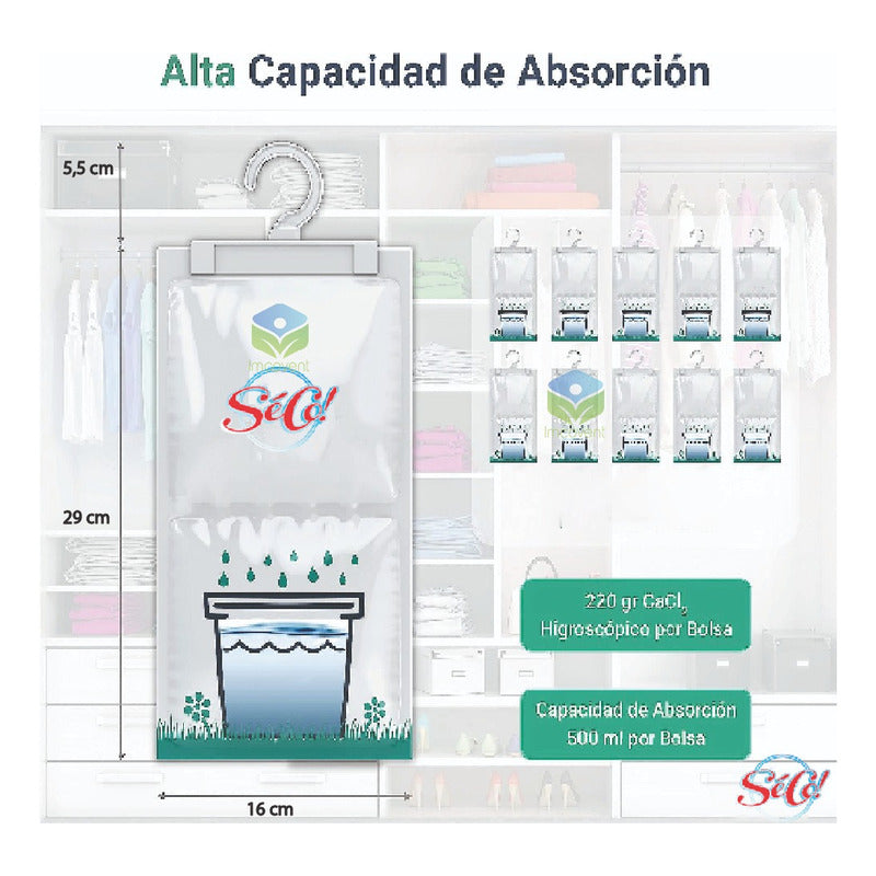 Séco Colgadores Antihumedad Desechable Baños, Hogar, Closet